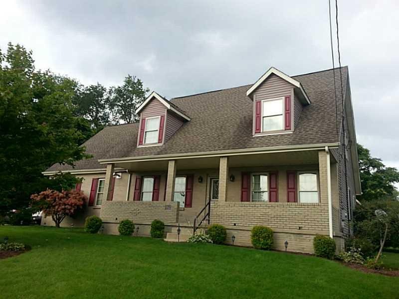 Exterior Front. Nice Front Porch - Great Curb Appe