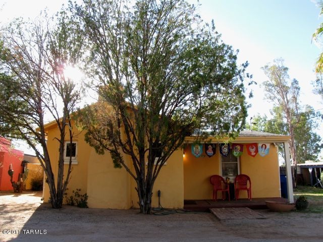 Front view of house 2