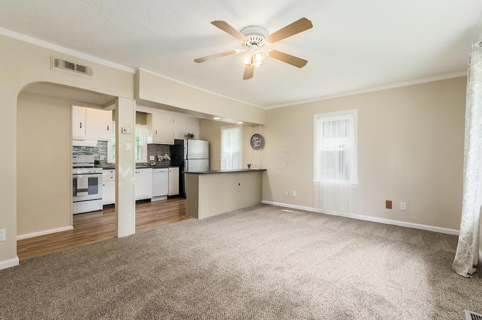 Great Open Living Area