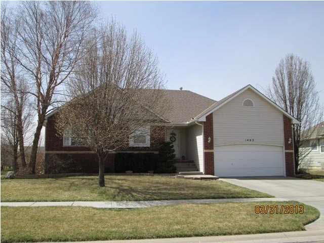 Perfect ranch on a gorgeous lot in south Derby