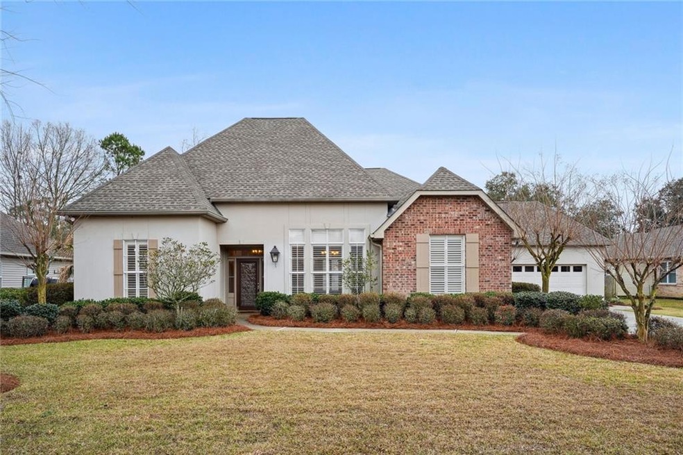 Front of Home. Single story, Hardcoat Stucco, Grea