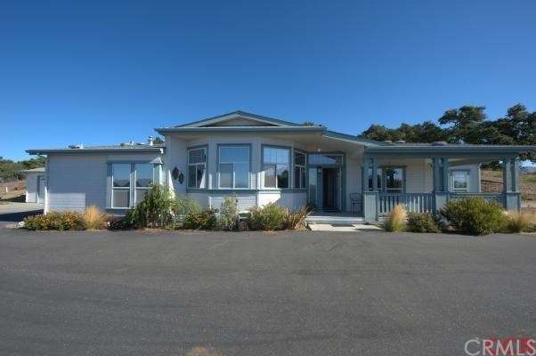 Front View of Home