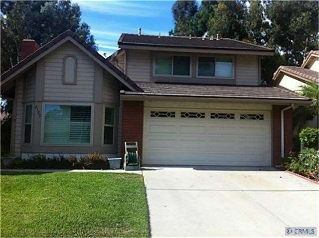 Two Car Attached Garage with parking for two addit
