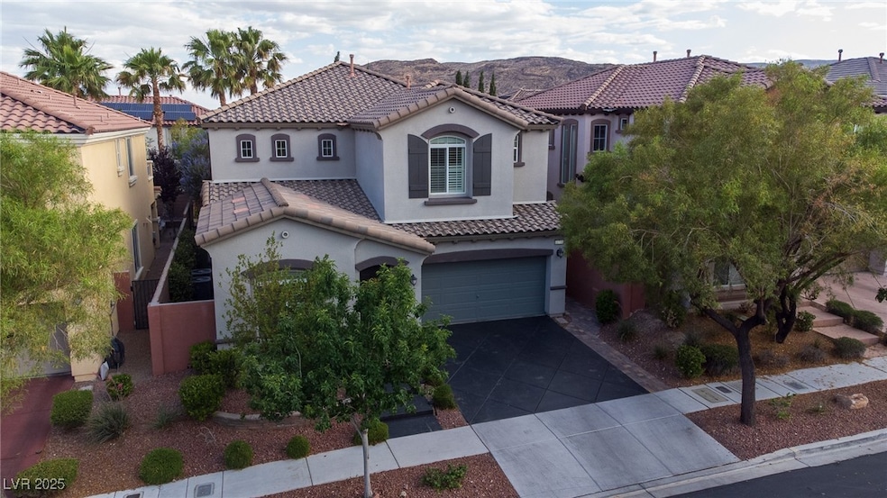 Mediterranean / Spanish-style house with recently