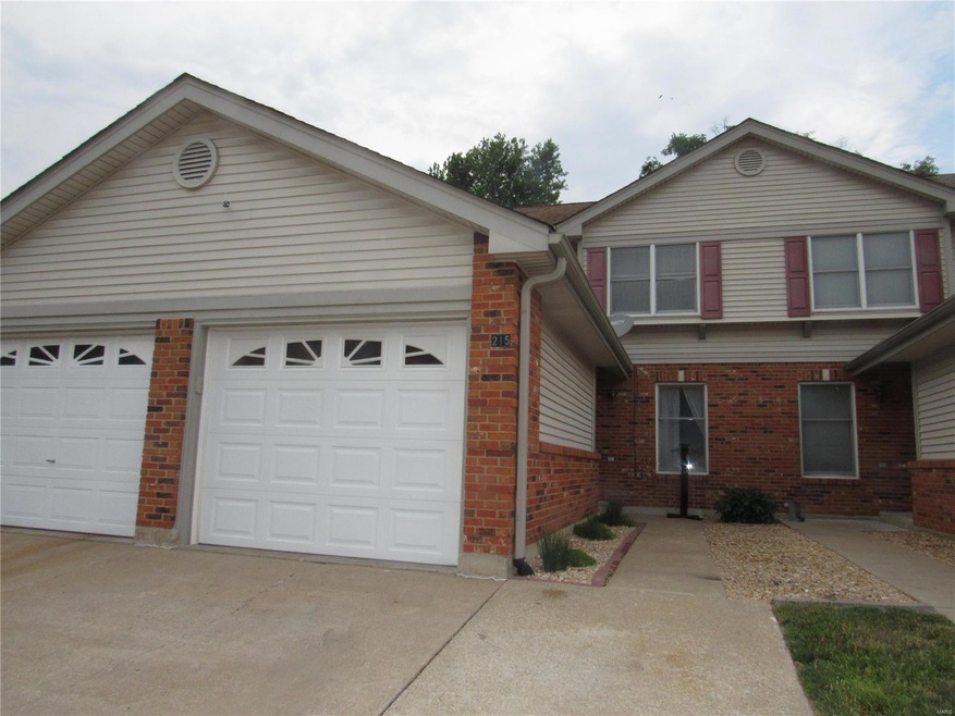 Welcome home to 215 Deer Hollow Ct.
