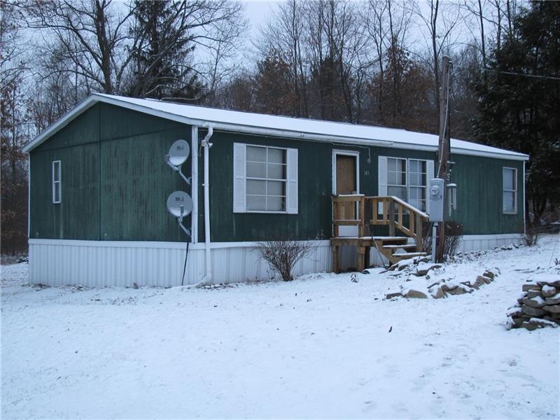 MOBILE HOME ON 2 ACRES