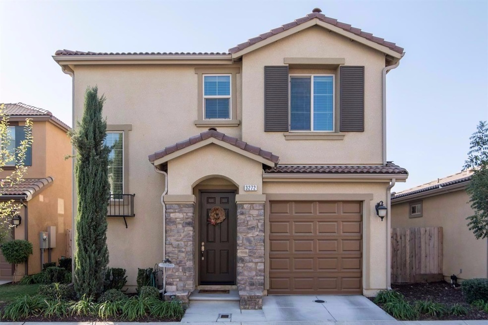 Cute Curb Appeal.