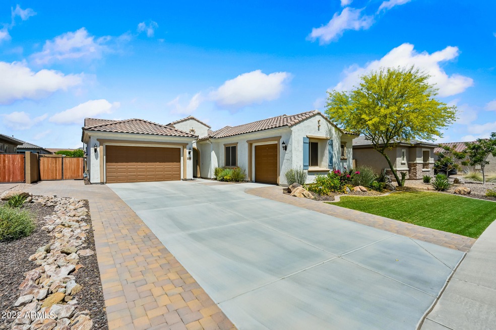 Front of home