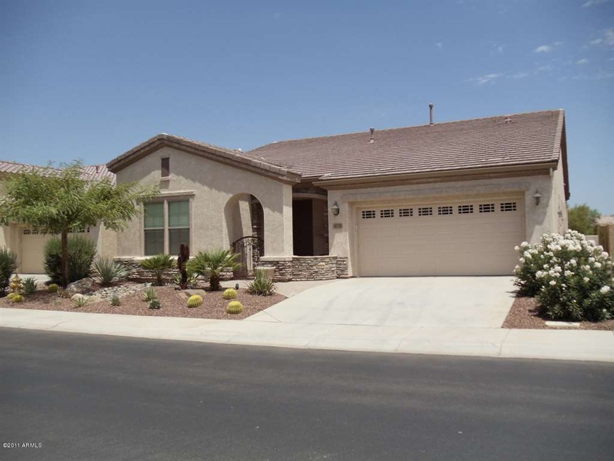 Front View of Home