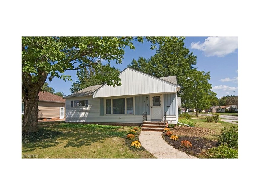 Welcome to 1787 Bellingham in Mayfield Heights!