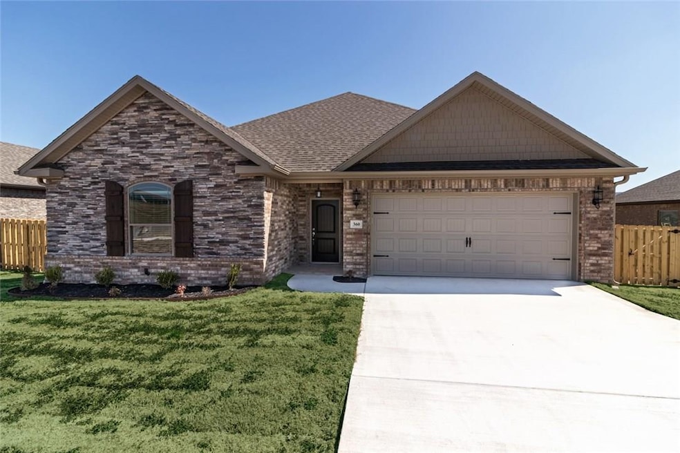 360 Captain Stockton St, Prairie Grove, AR 72753 - photo 1