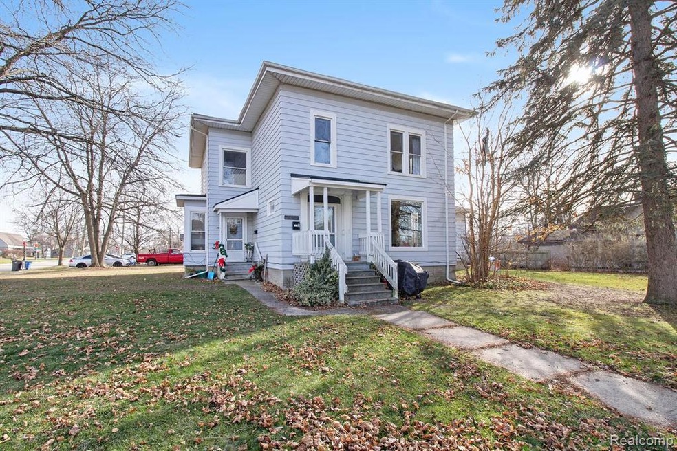 Corner lot just blocks from Downtown Howell!
