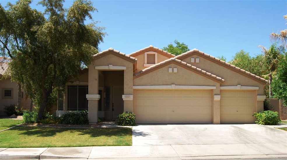 front of home