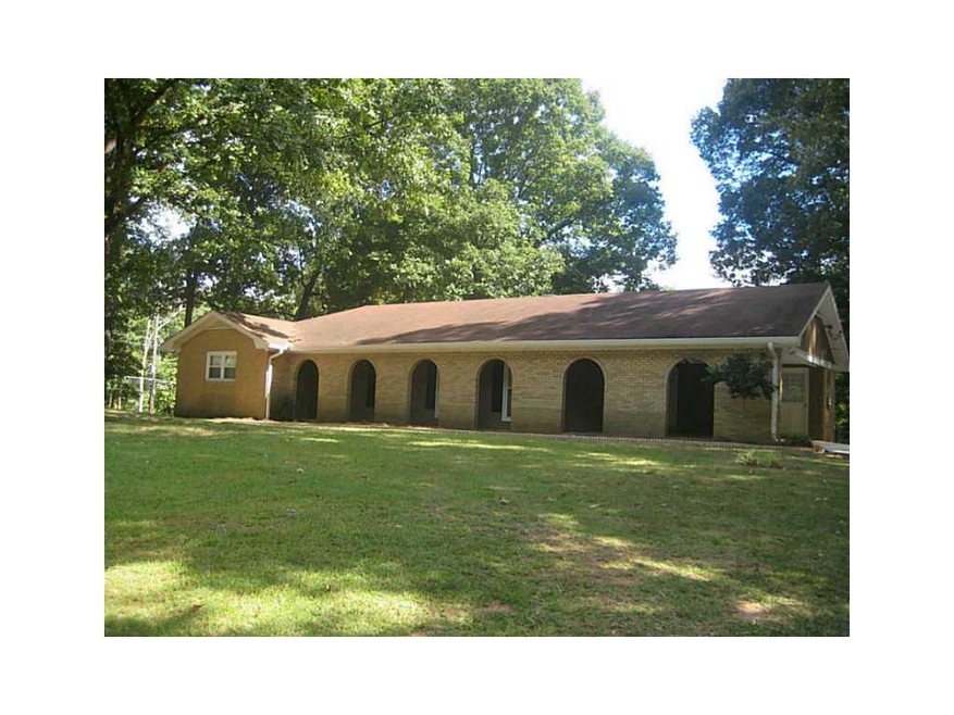 Exterior Front. All brick house