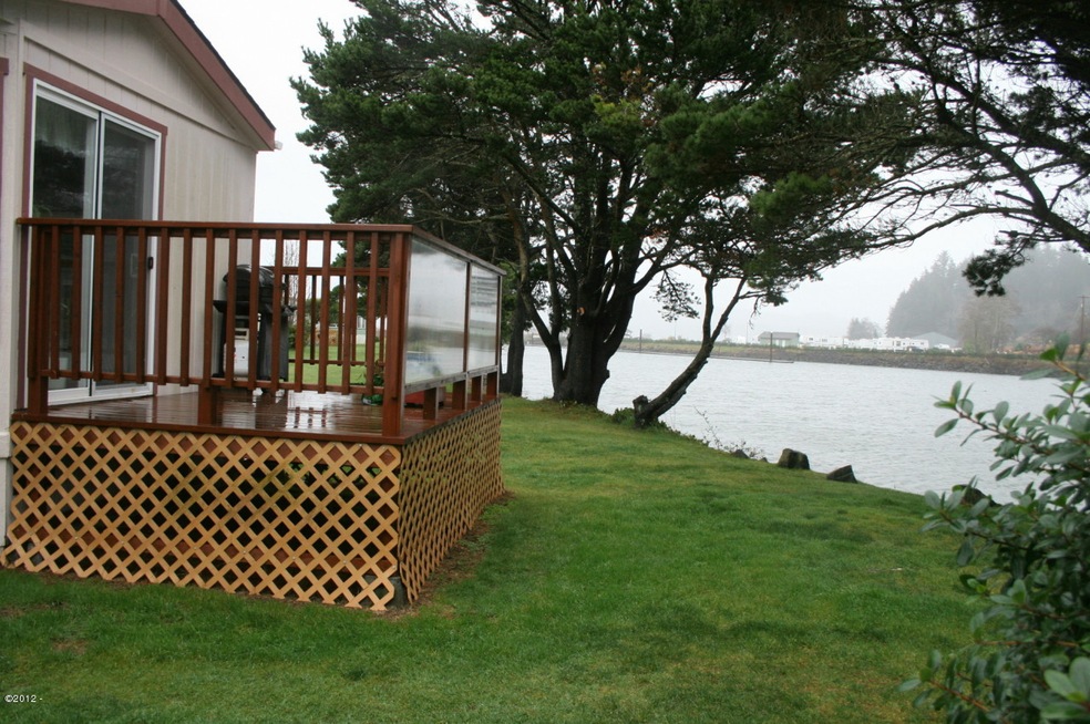 Back Deck by Water