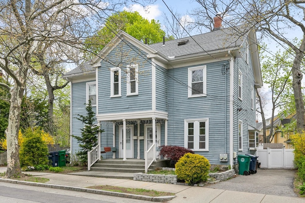 19 Moreland Ave unit 1, Newton Center, MA 02459 - photo 1