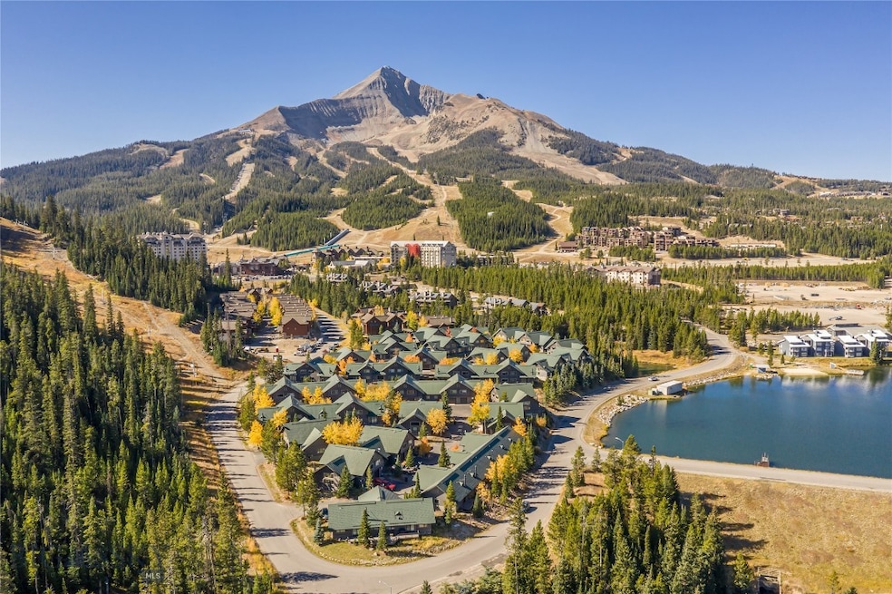 At the Base of Big Sky Resort!