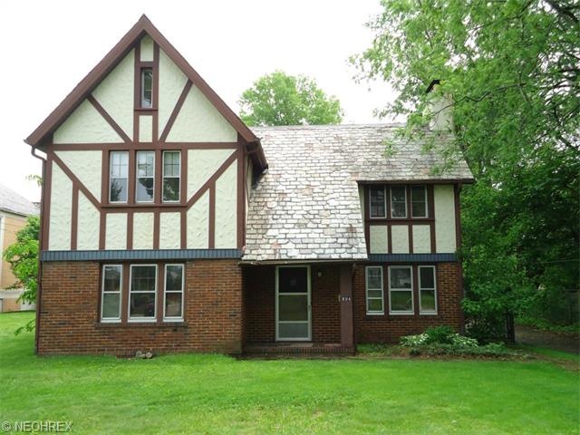 Lovely Tudor style home with large two car garage 