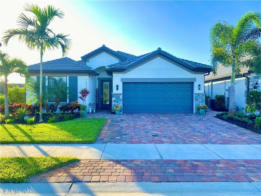 Exterior with widen driveway