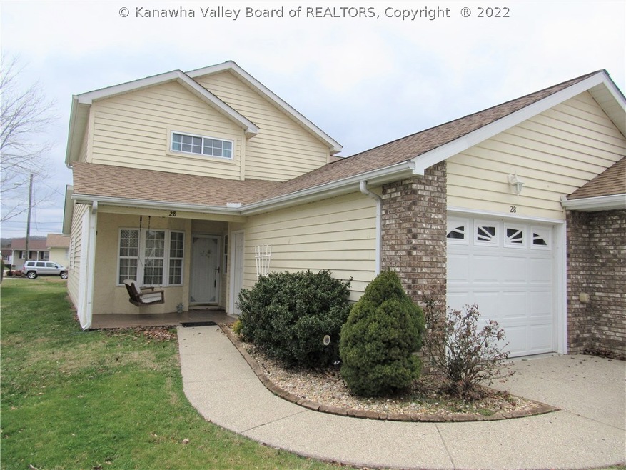 Well maintained, one owner end unit townhouse.