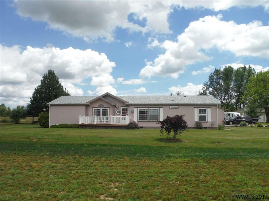 Home on 1.97 Acres!!  Home has been detitled and h