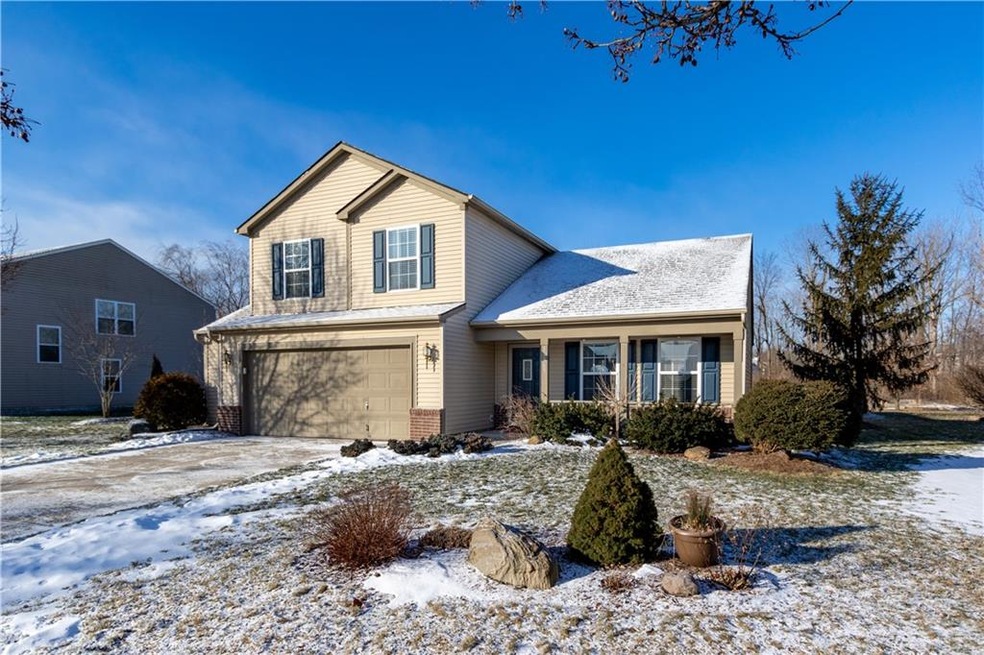 Beautifully maintained home so all you have to do is move in and enjoy.  Additional landscaping around the entire yard including landscape beds, extra trees and garden bed.