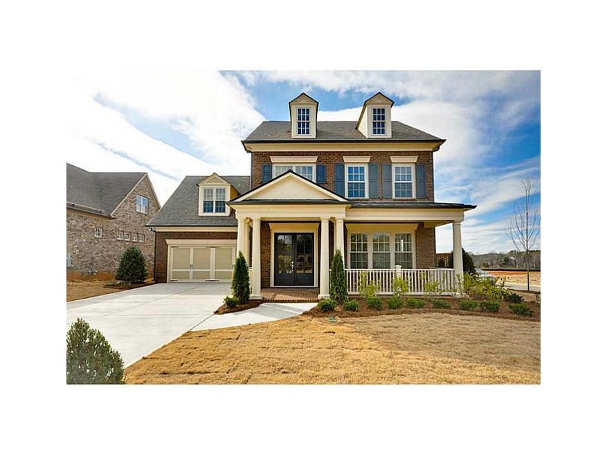 Exterior Front. Beautiful brick home with large ro