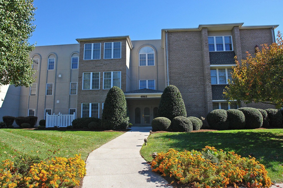 Front of Condo