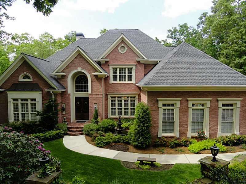 Exterior Front. GORGEOUS 4 sided brick home...a MU