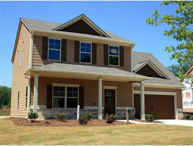 Exterior Front. Front of Home