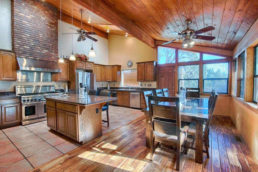 Kitchen and Dining