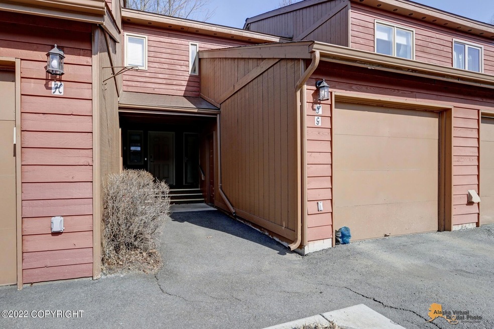 Garage entry directly into unit