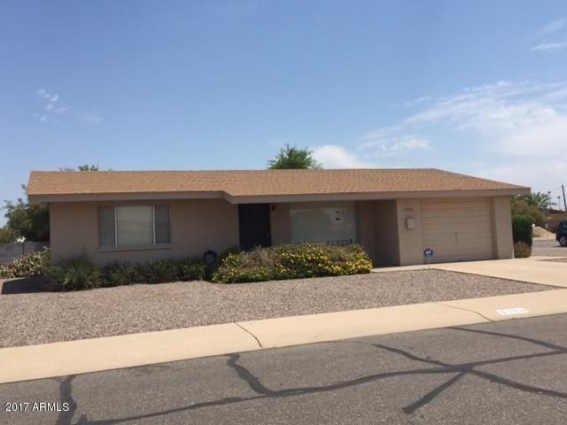 Freshly Painted Front Elevation