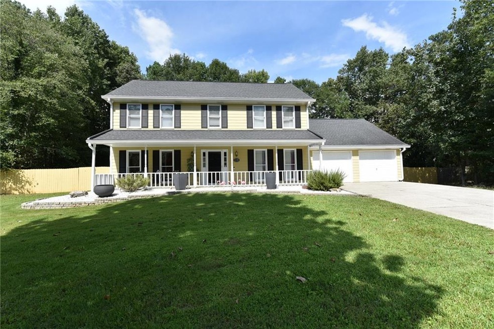 A picture perfect cul-de-sac home situated on a le