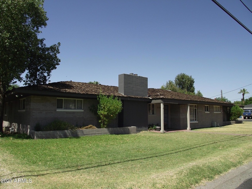 Front View from West