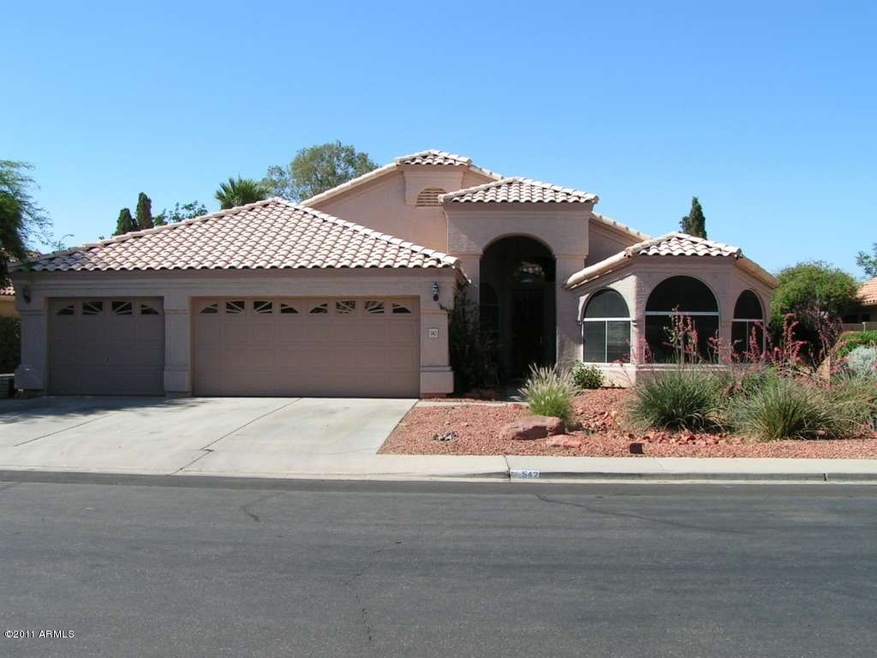 front of home