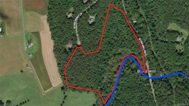 Aerial of Property