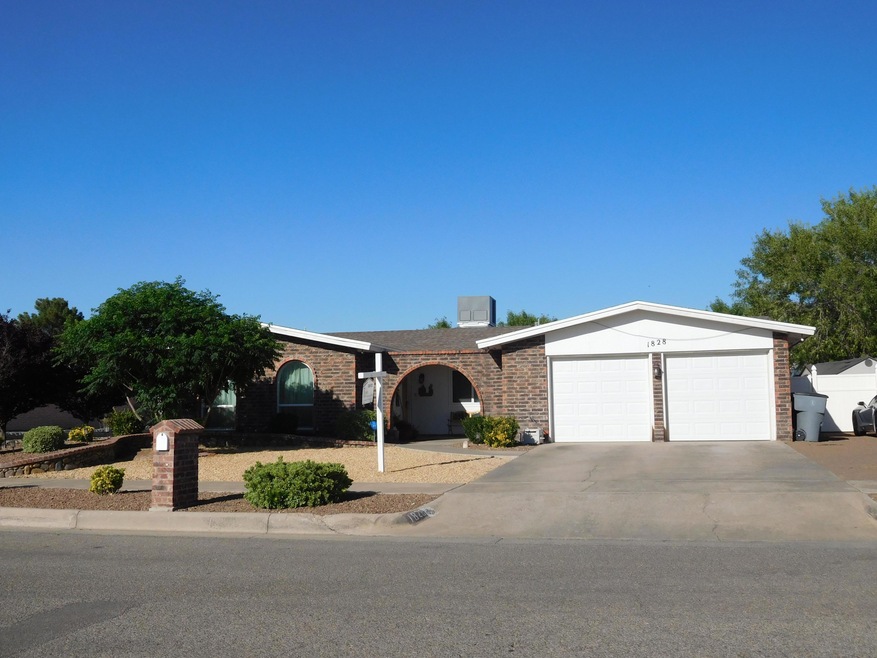 1828 Pete Brown Place, El Paso, TX 79936 - photo 1