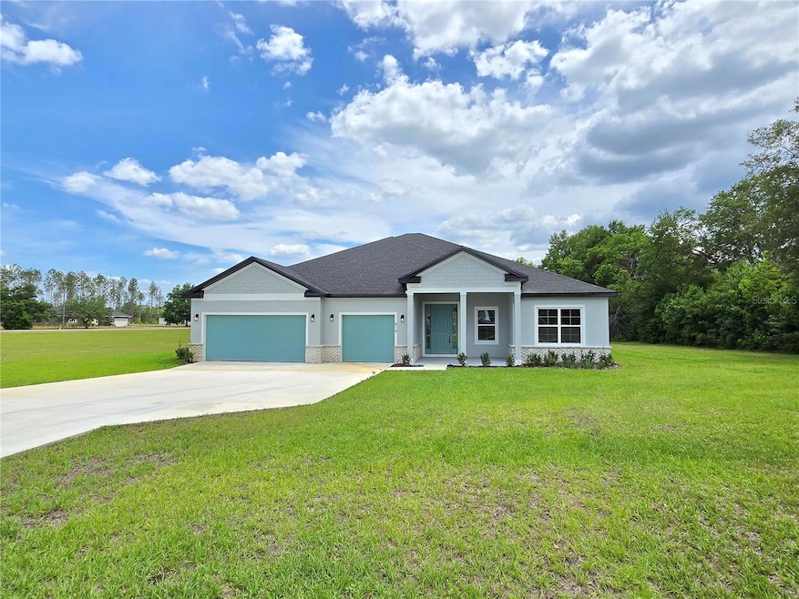 LOCATED ON 1.01 ACRE LOT!