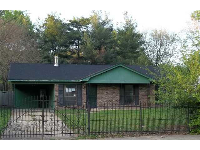 front exterior