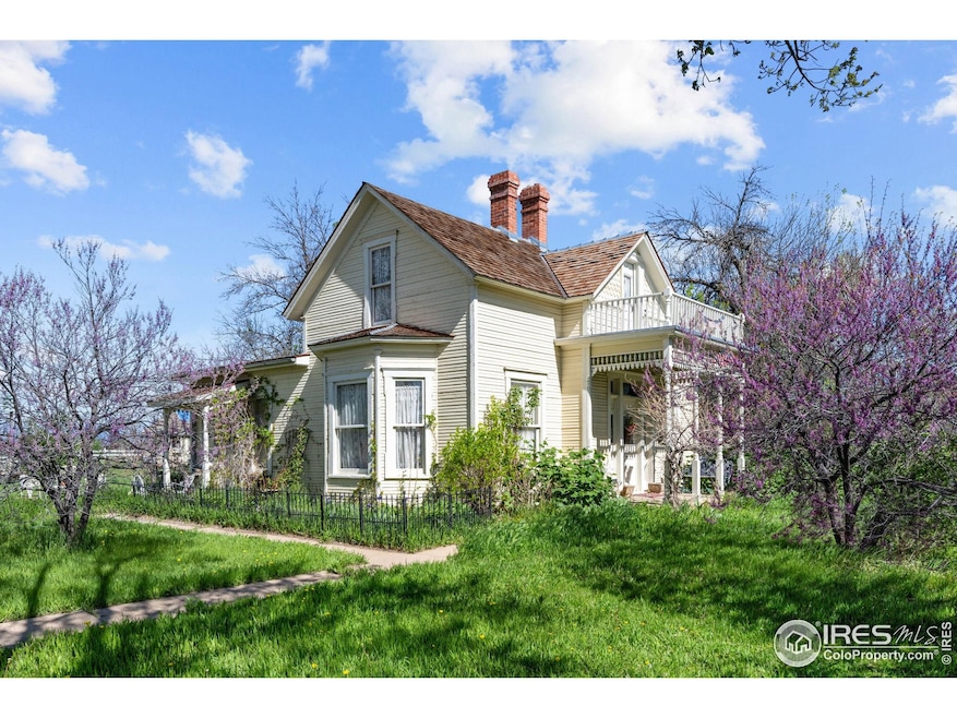 Your piece of enchanting Boulder County. Historic farm property, with so much to offer.