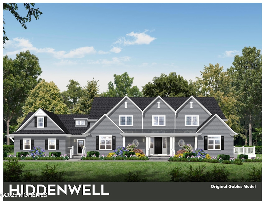 Hiddenwell orig gables model rendering