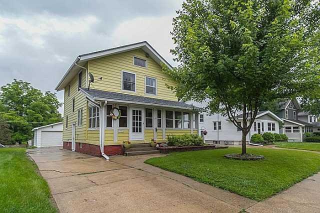 Exterior Front.