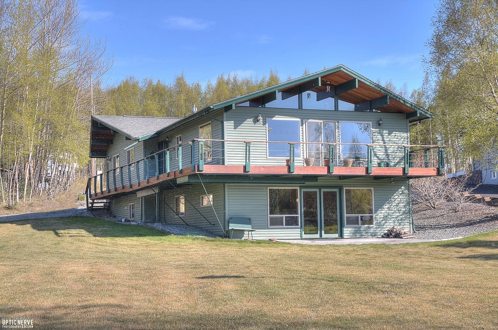 South face of home