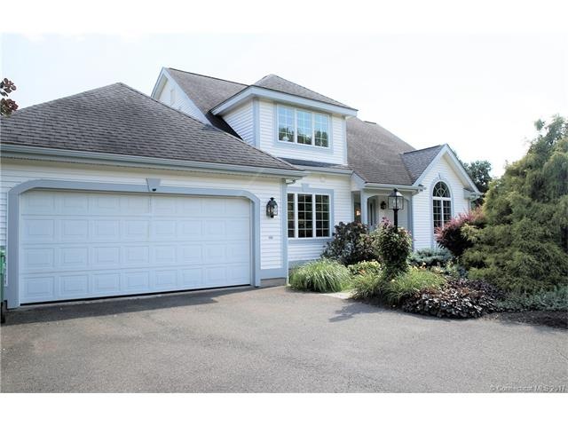 Spacious 2 car garage offers extended room with 22