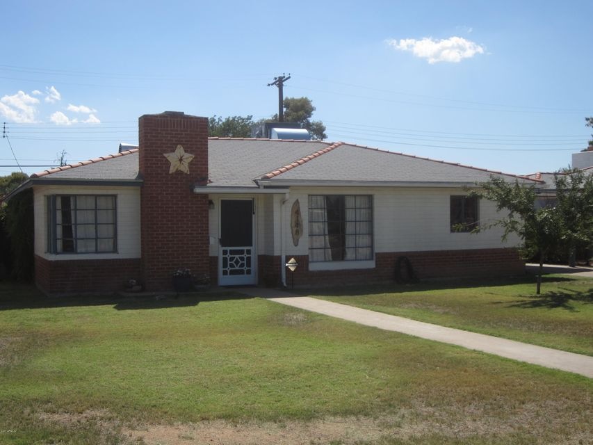 Front of Home