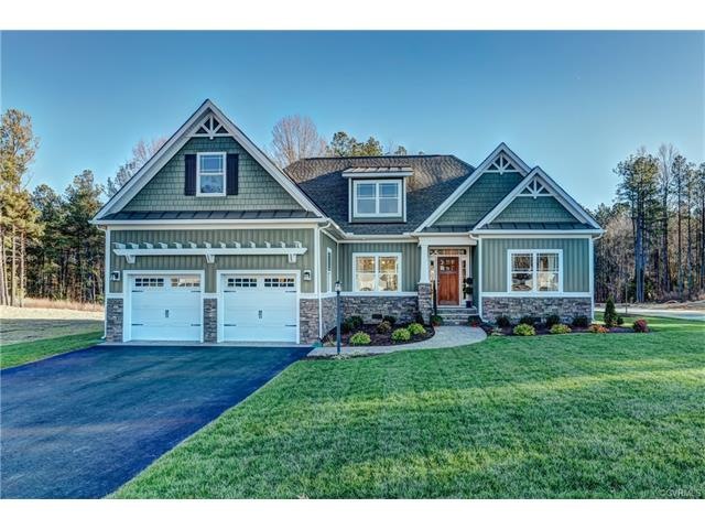 Model home shown with optional exterior upgrades