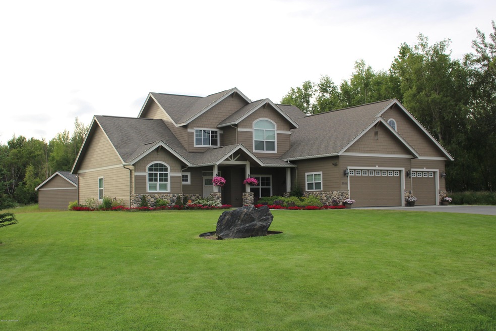 Front view of home