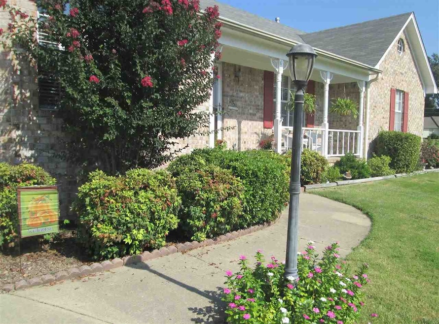 Welcome to 60 Green Hill.  Great sidewalk with inv