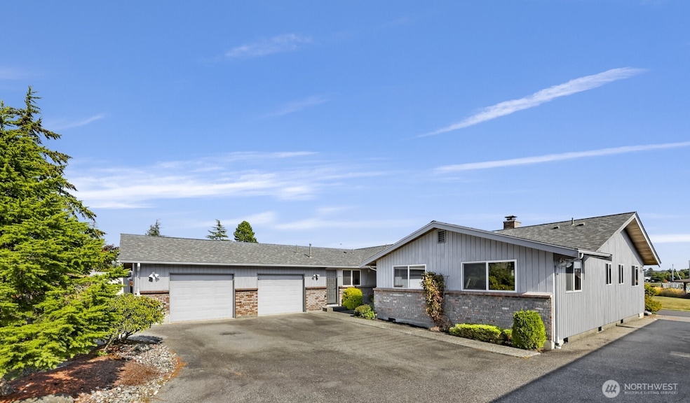 Custom home in Birch Bay Village